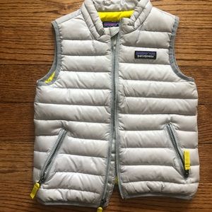 Child Down Patagonia Vest—Like new!